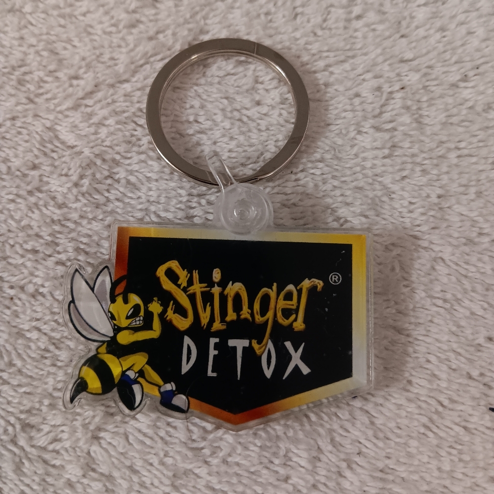 Stinger Detox Keychain